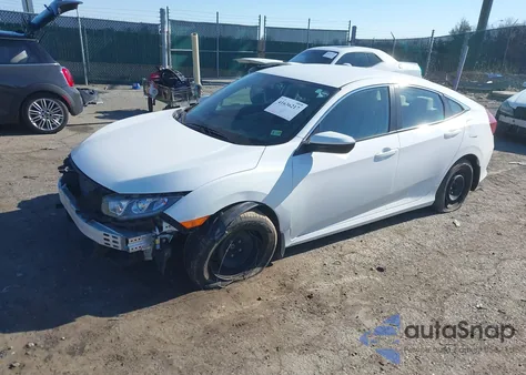 2017 Honda Civic Lx from USA, damaged, VIN 2HGFC2F56HH510779